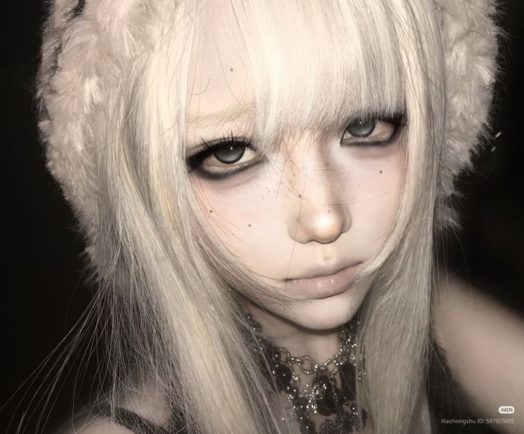 Emo Enigma Doll Contact Lenses