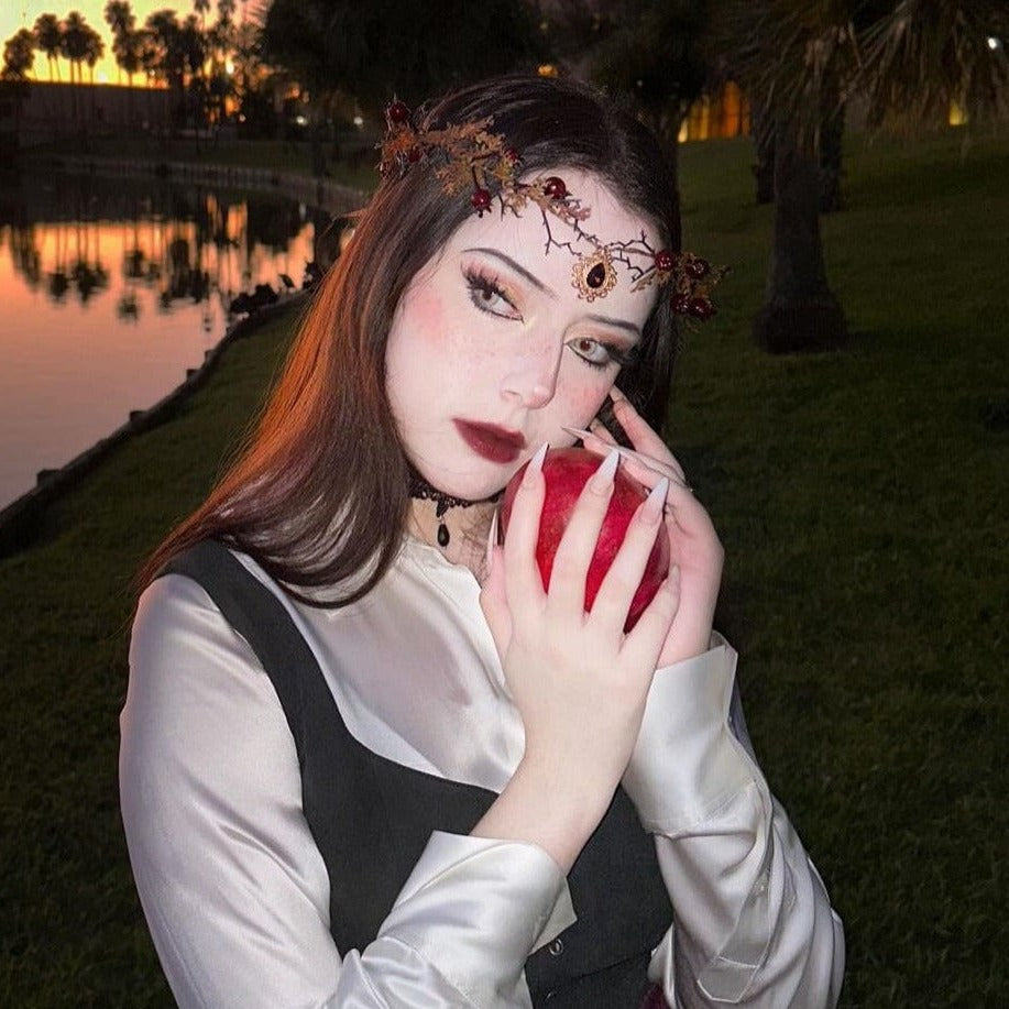 LA Girl Grey Contact Lenses