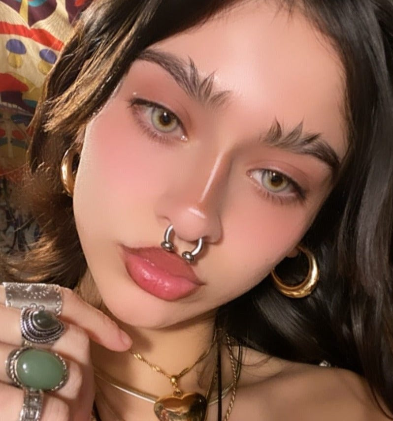 LA Girl Grey Contact Lenses