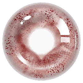 Freckle Red Contact Lenses