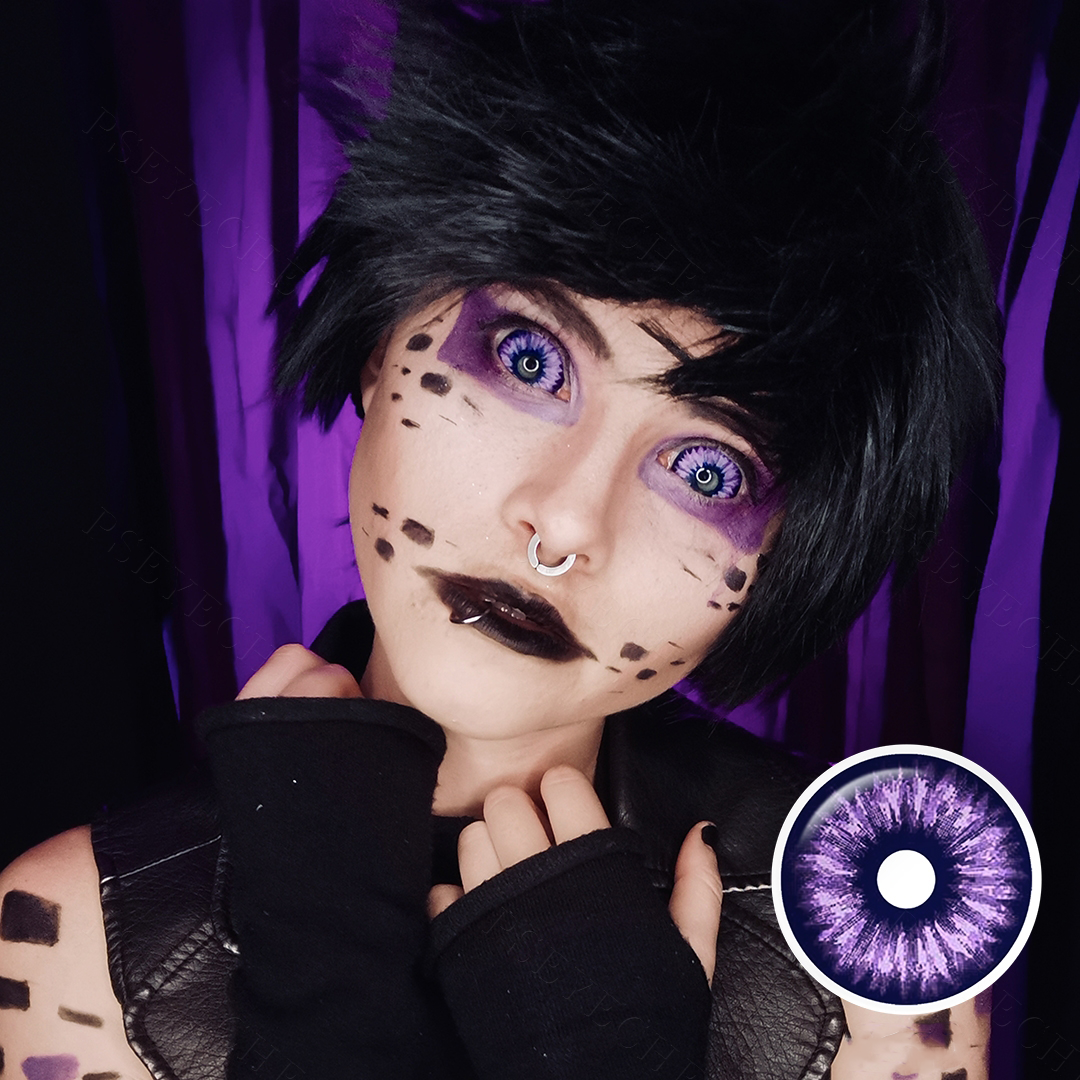 Dream Weaver Doll 22mm Full Sclera Contact Lenses