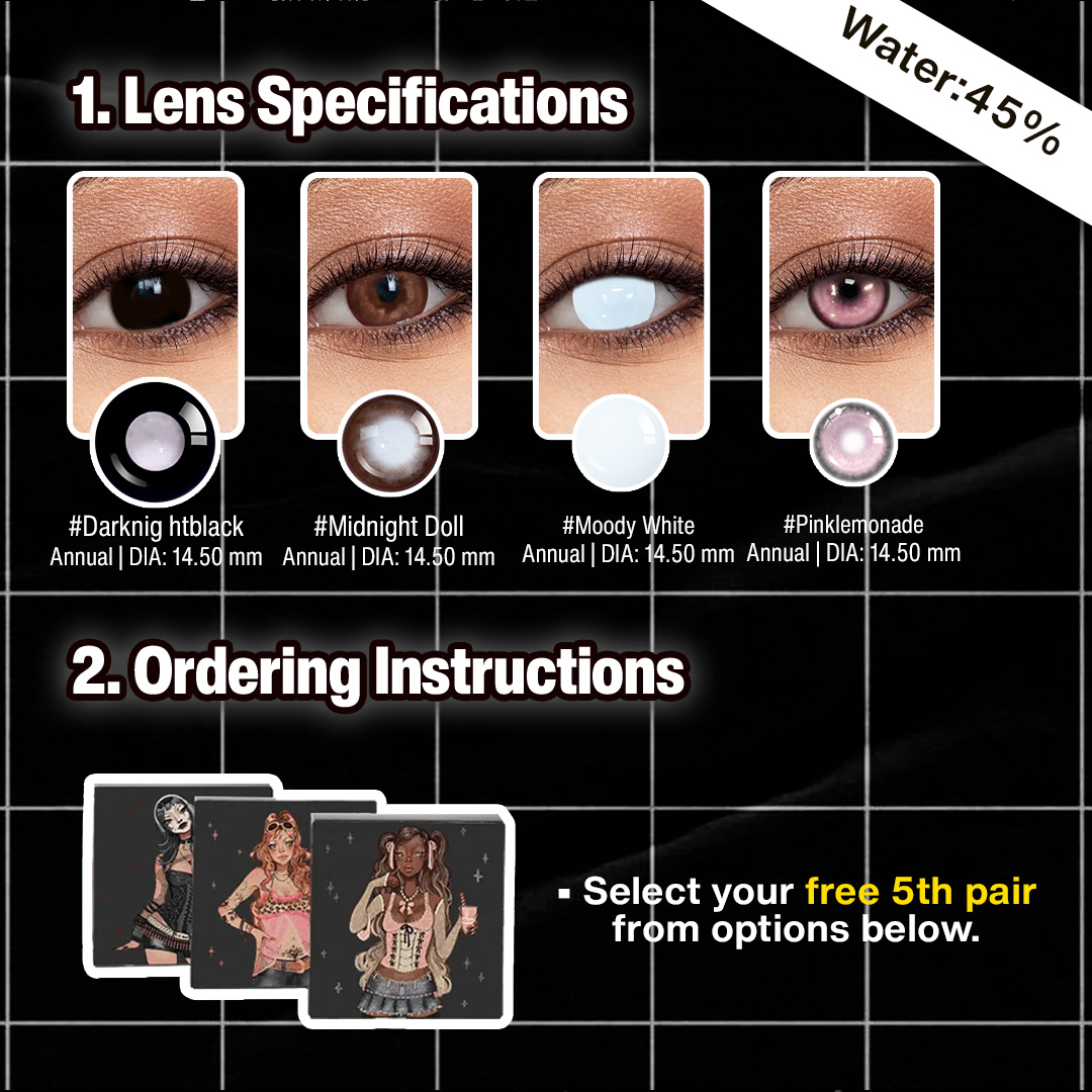 5 Pairs x Pink Doll Festival Set l Pink l Doll l 1 Year (Customized✨)