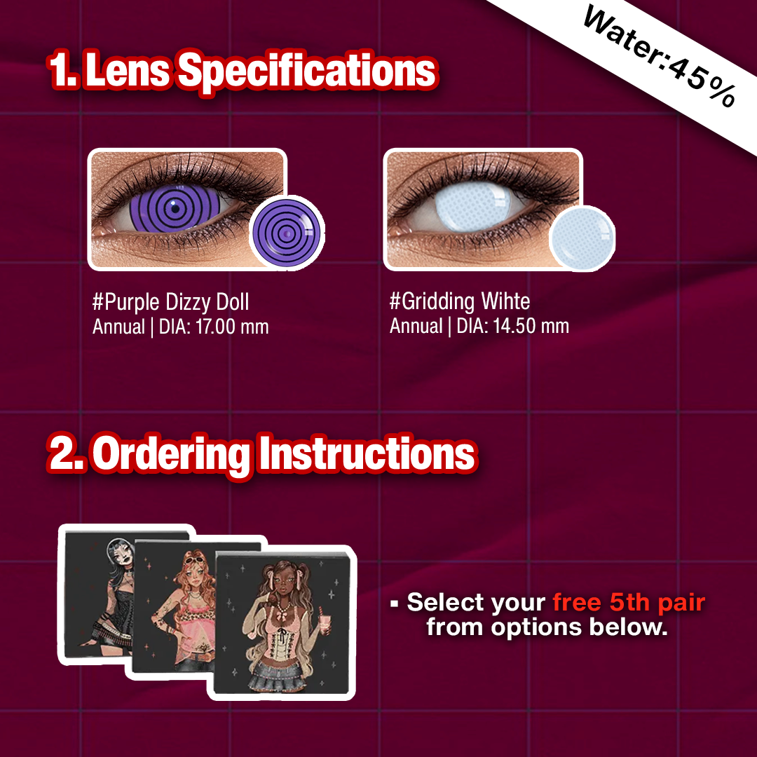 3 Pairs X Danger Zone Set (Customized✨) 