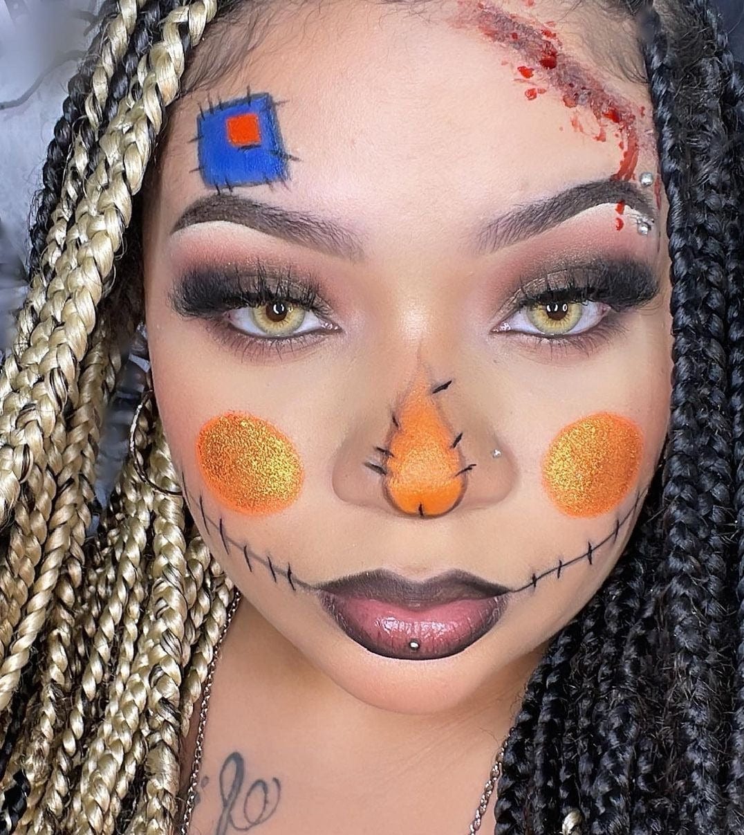 Curly Girl Contact Lenses