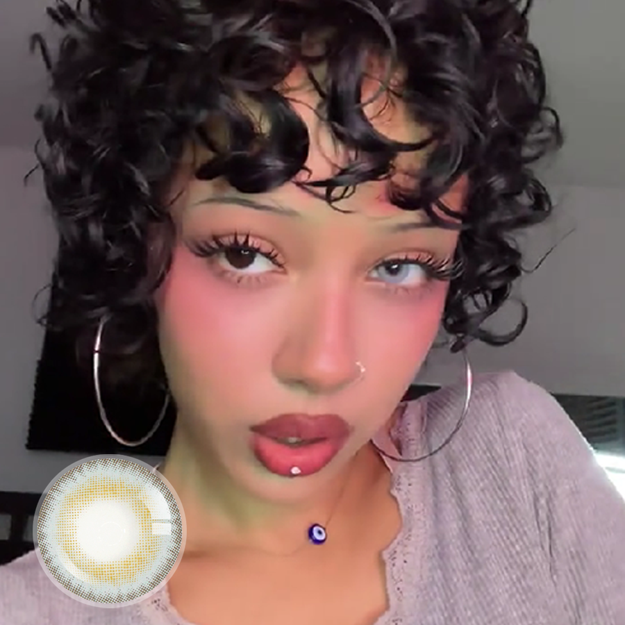 Lombrisa's Vegas Girl Contact Lenses