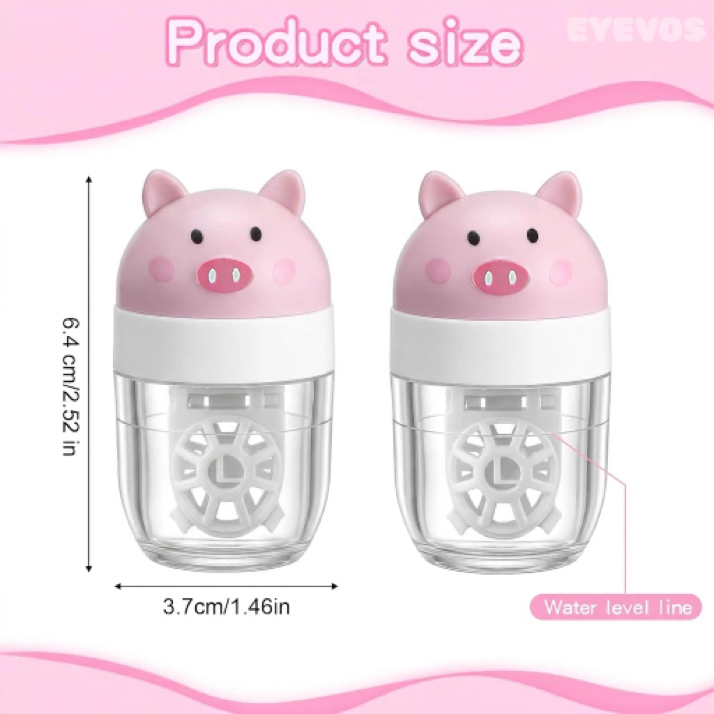 EYEVOS Piglet Manual Handheld Contact Lens Cleaner