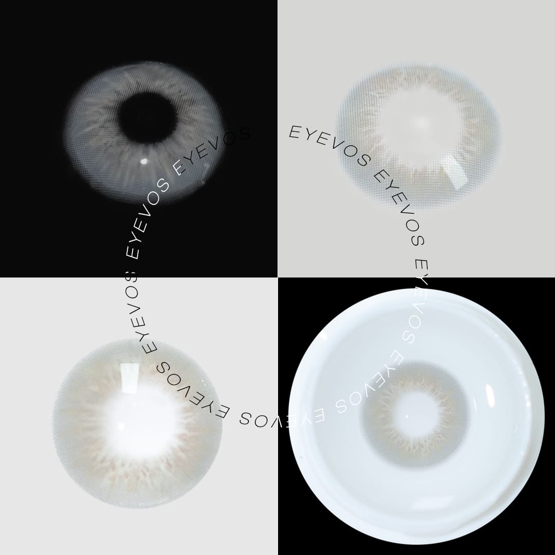 Sin Grey Contact Lenses