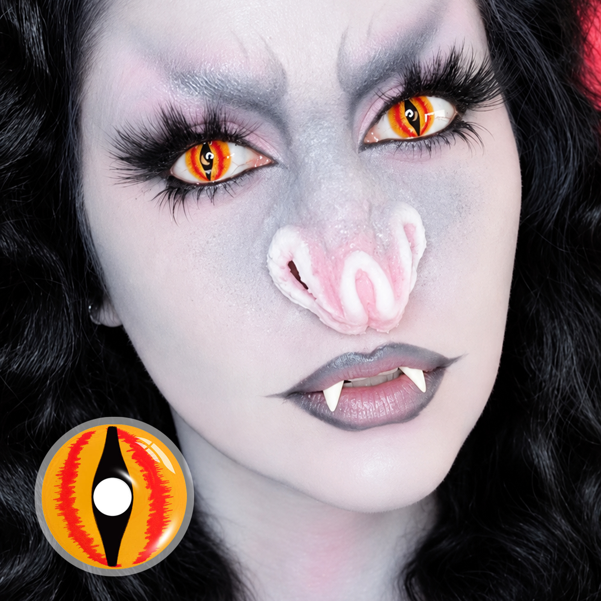 Blazing Iris (Halloween) | Enlarge | Cos | 1 Year