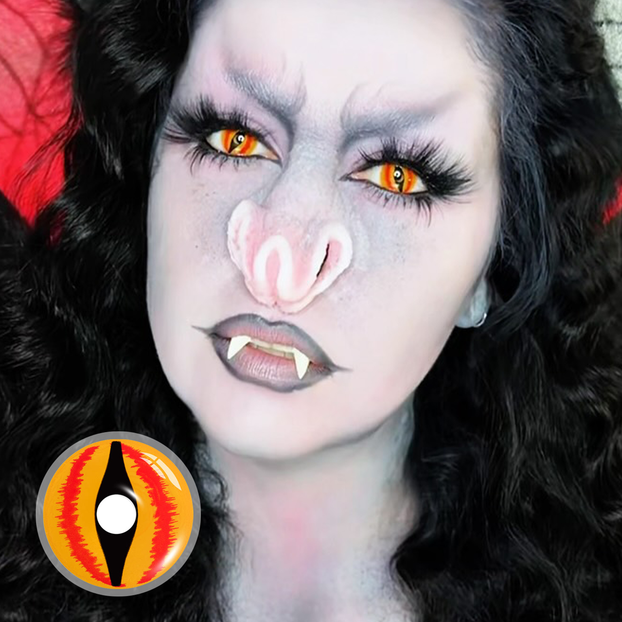 Blazing Iris (Halloween) | Enlarge | Cos | 1 Year