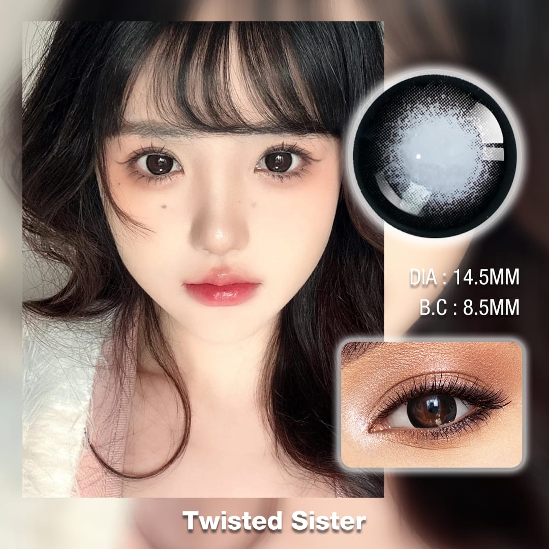 Poopie's Twisted Sister Contact Lenses