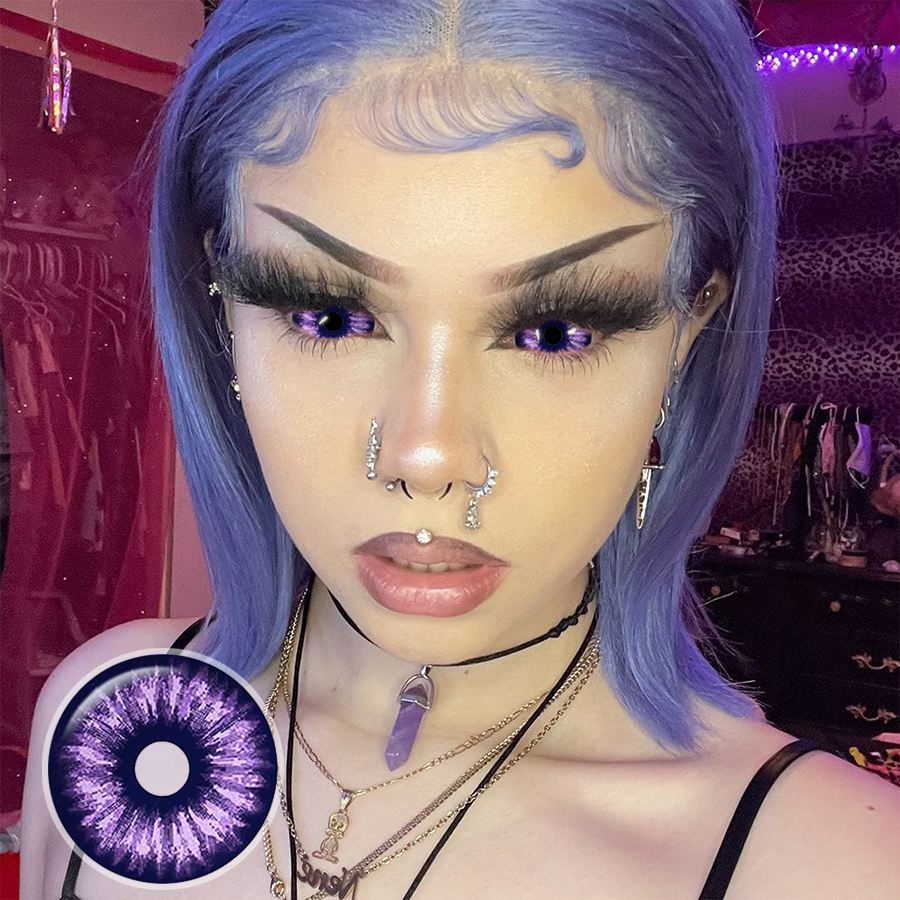 Dream Weaver Doll 22mm Full Sclera Contact Lenses