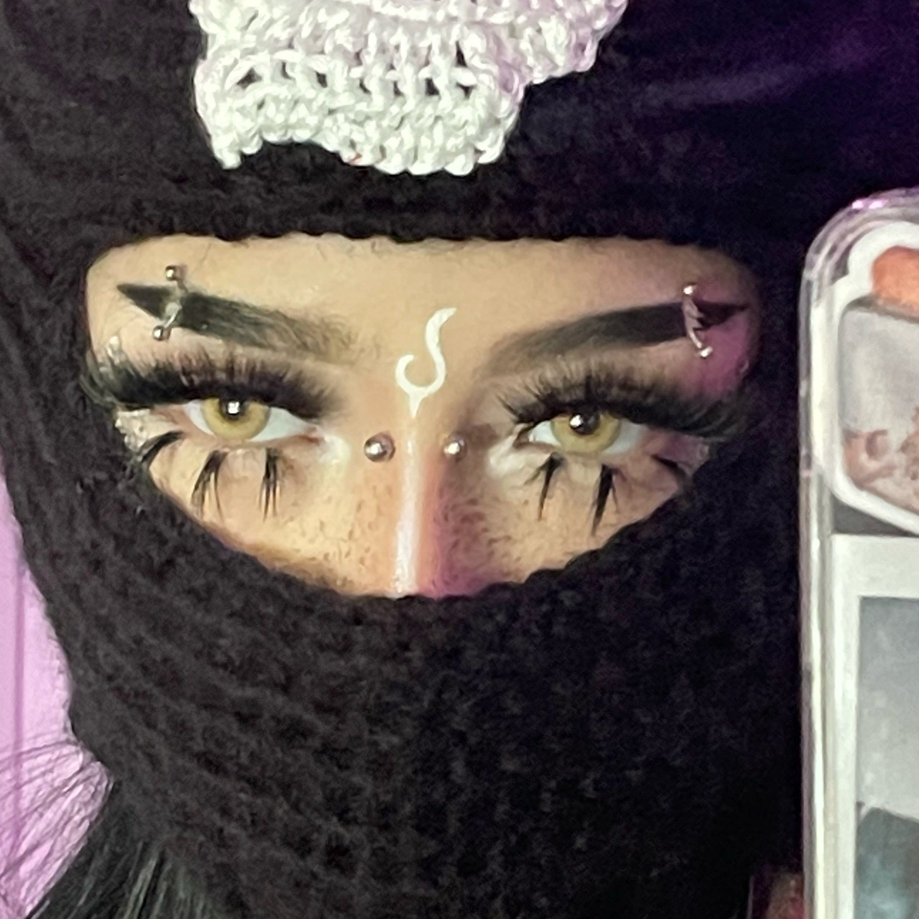 Curly Girl Contact Lenses