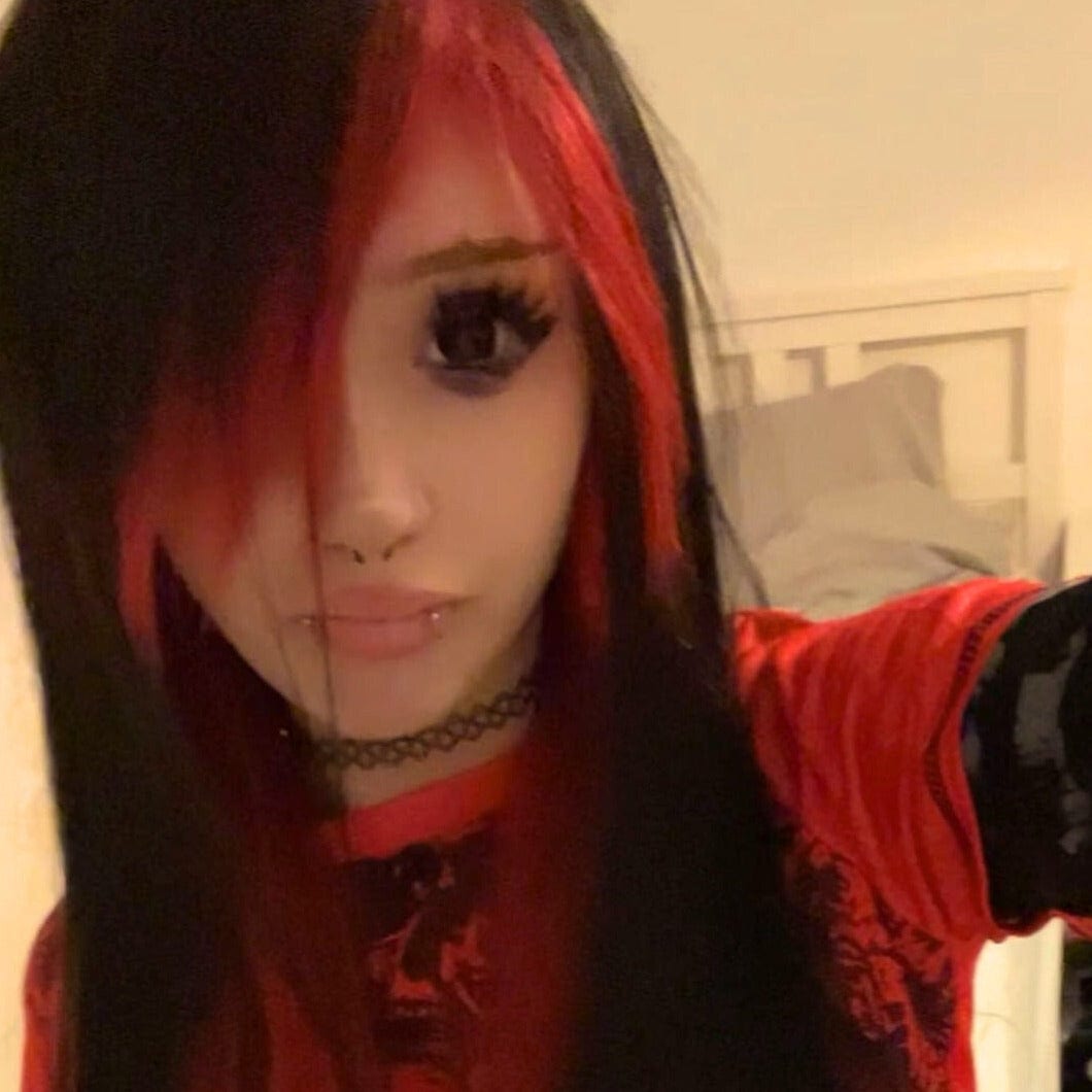 Rana's Sullen Doll Eye 17mm Mini Sclera Contact Lenses(12 months of use)