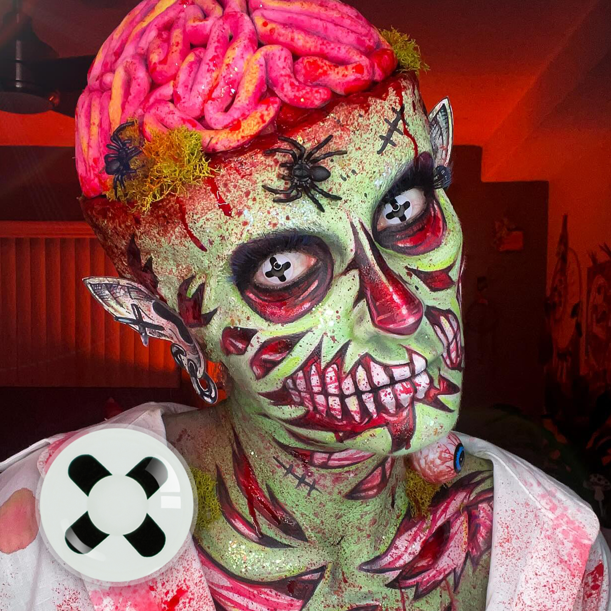 sparklywinona X Dead (Halloween) | Cos | 14.5mm | 1 Year