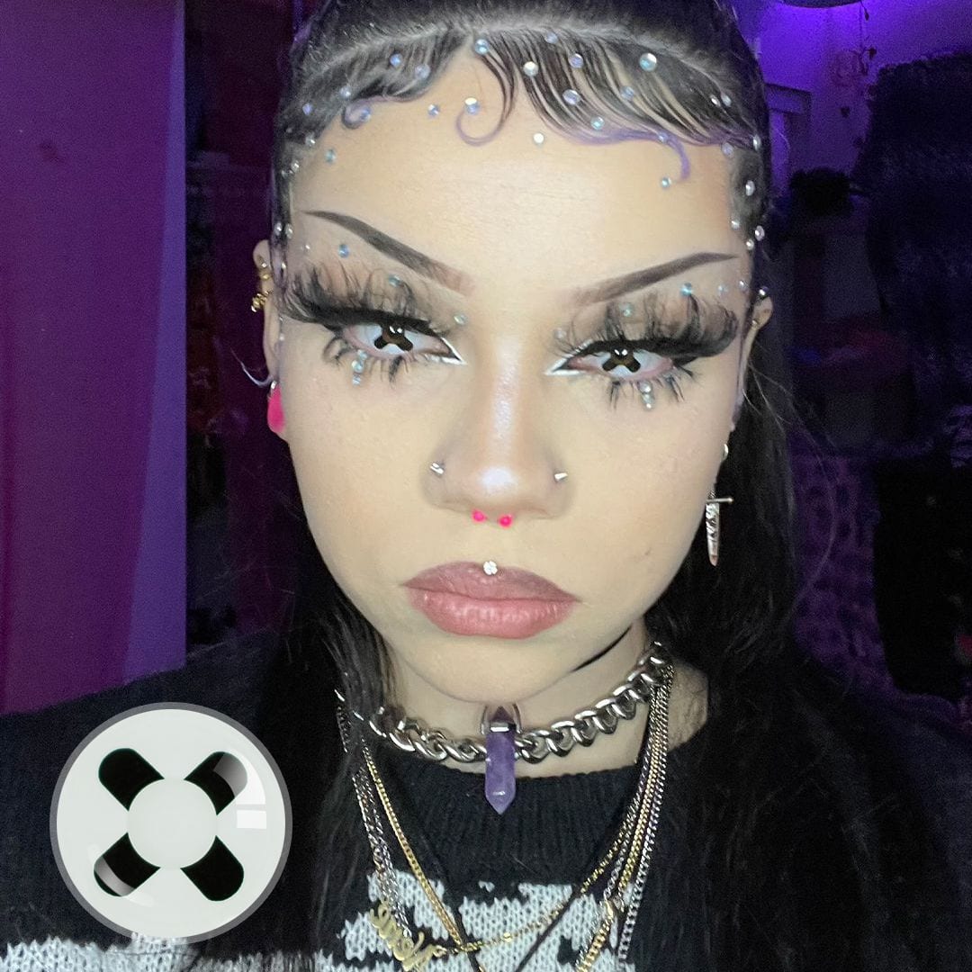 Dead Contact Lenses