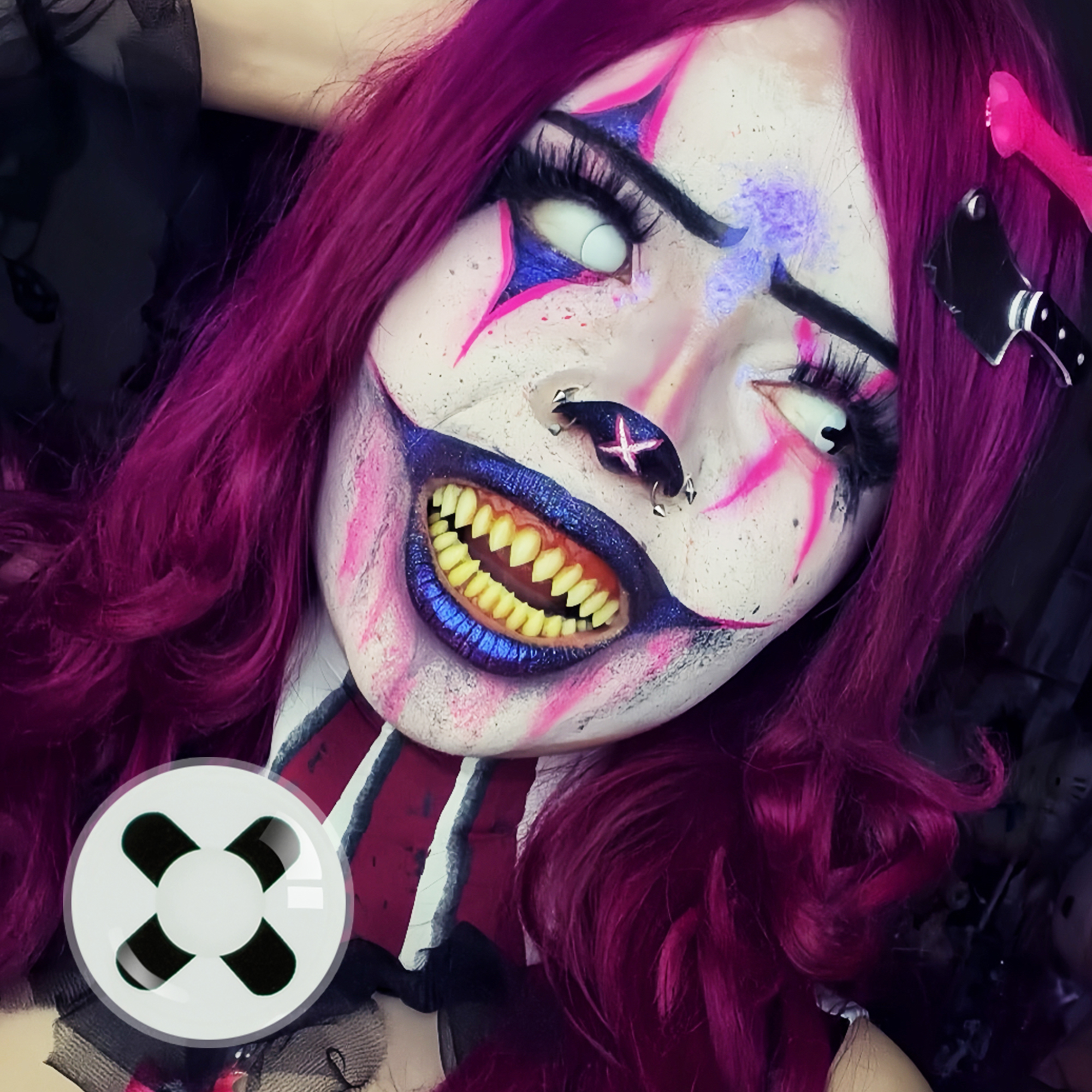 mysteriouslybeka X Dead (Halloween) | Cos | 14.5mm | 1 Year