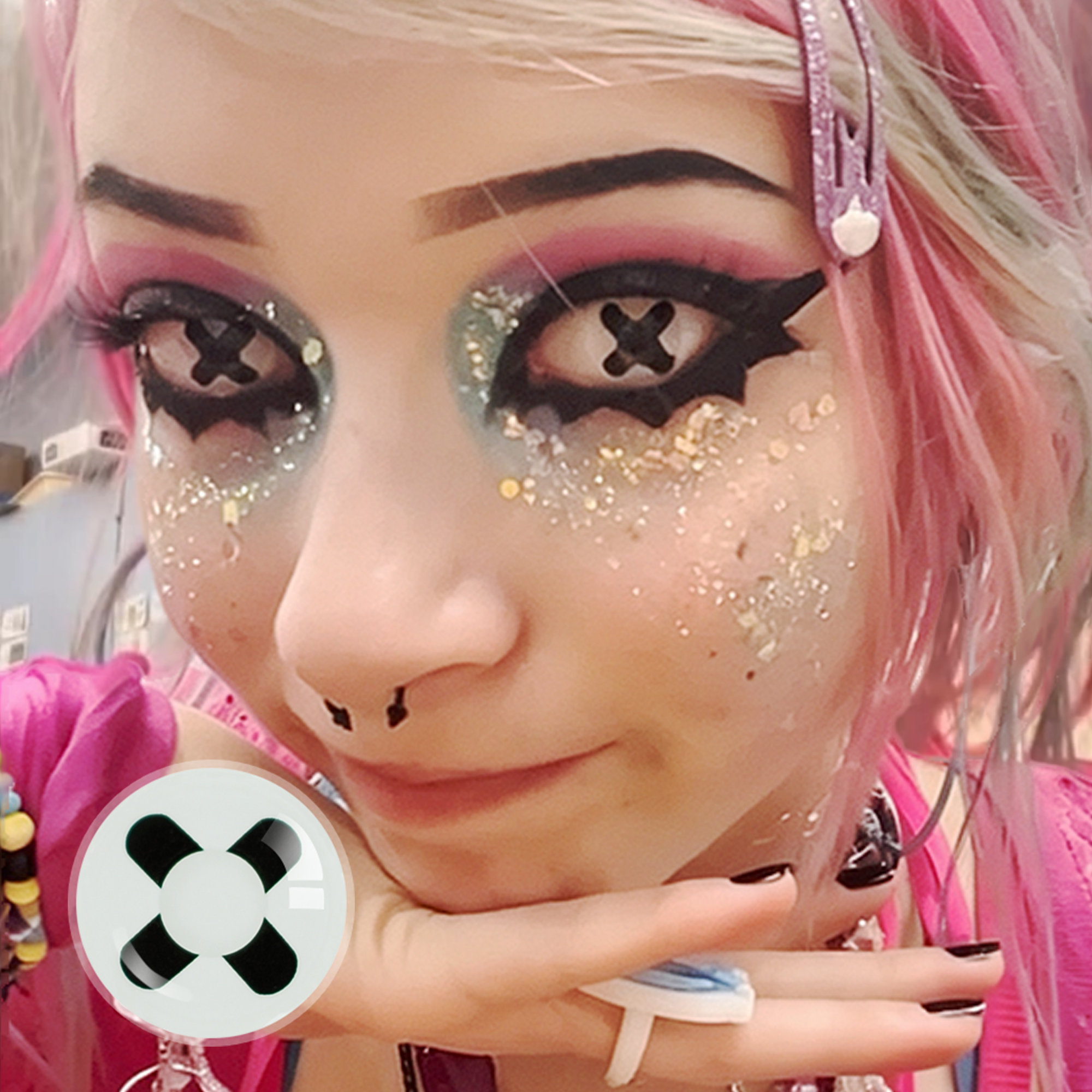 gummibearhair X Dead | Cos | 14.5mm | 1 Year