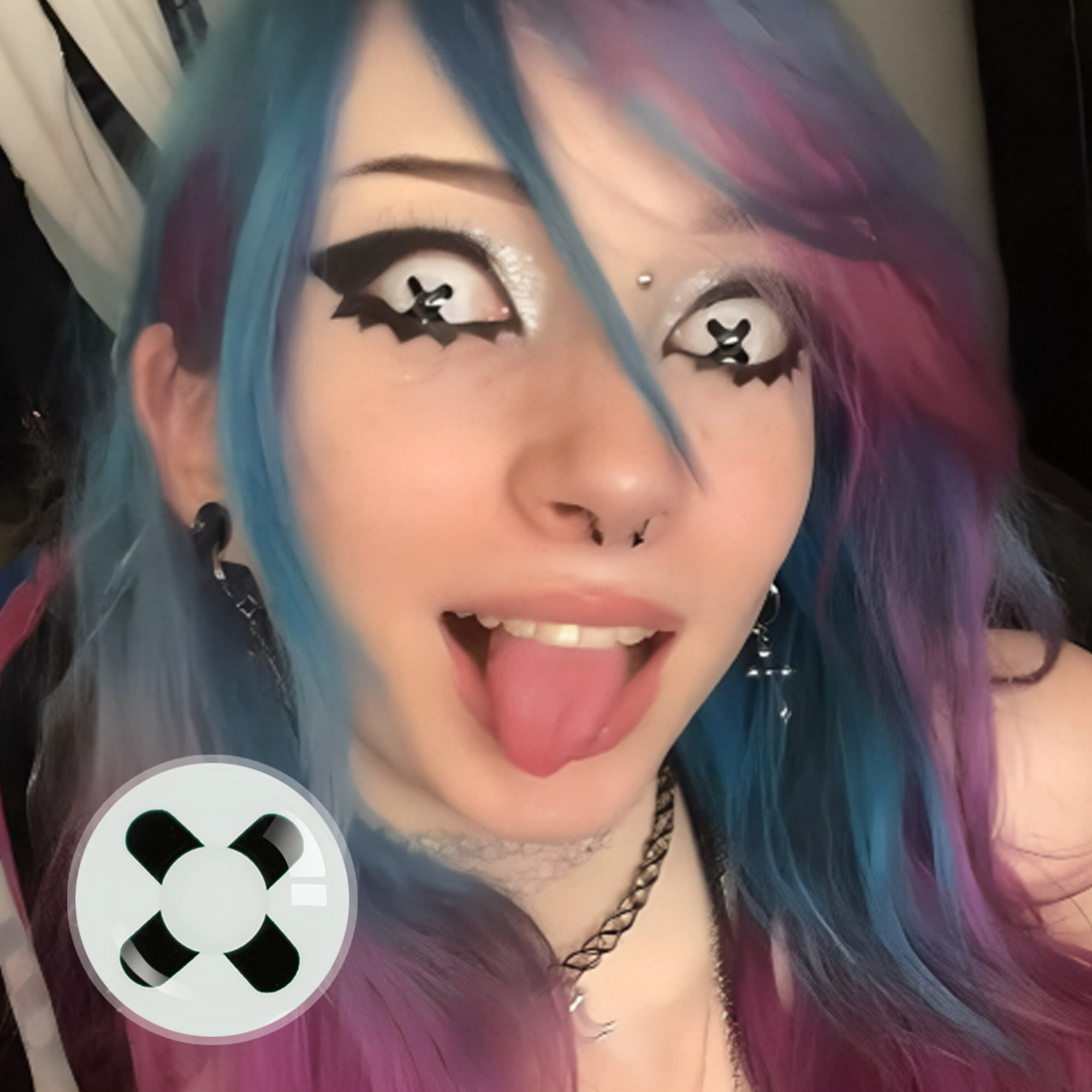 gummibearhair X Unikittie's Dead Contact Lenses