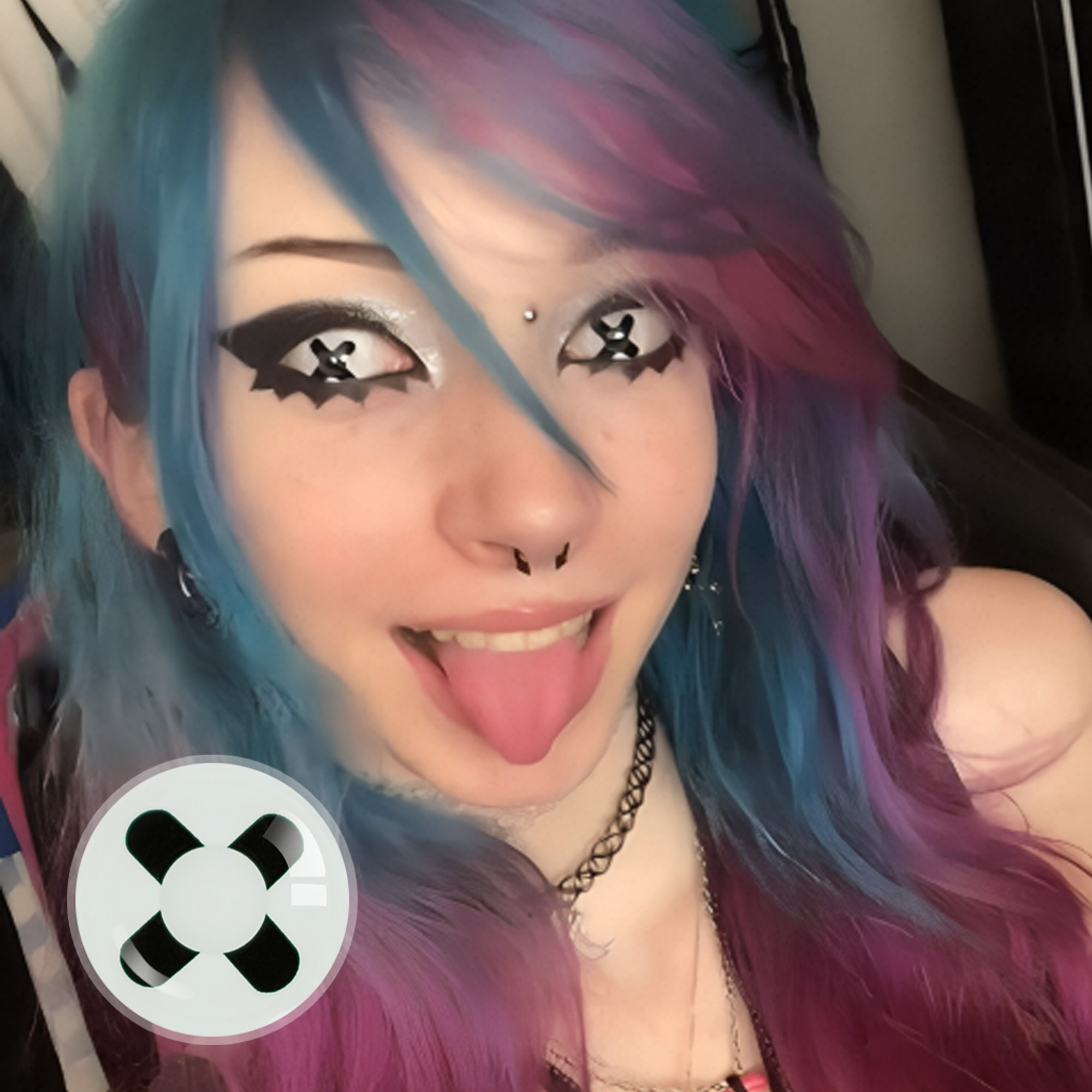 gummibearhair X Unikittie's Dead Contact Lenses