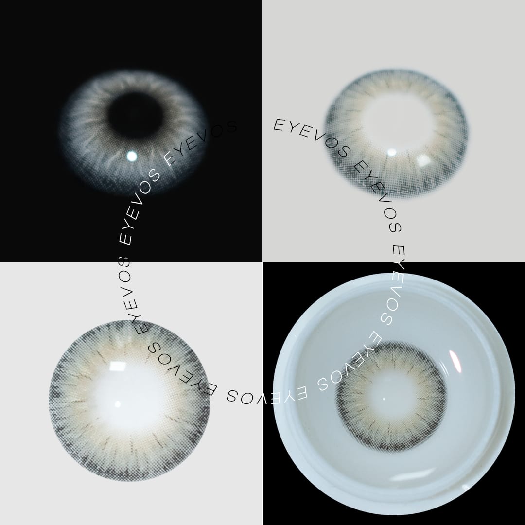 Crystal Grey Contact Lenses 