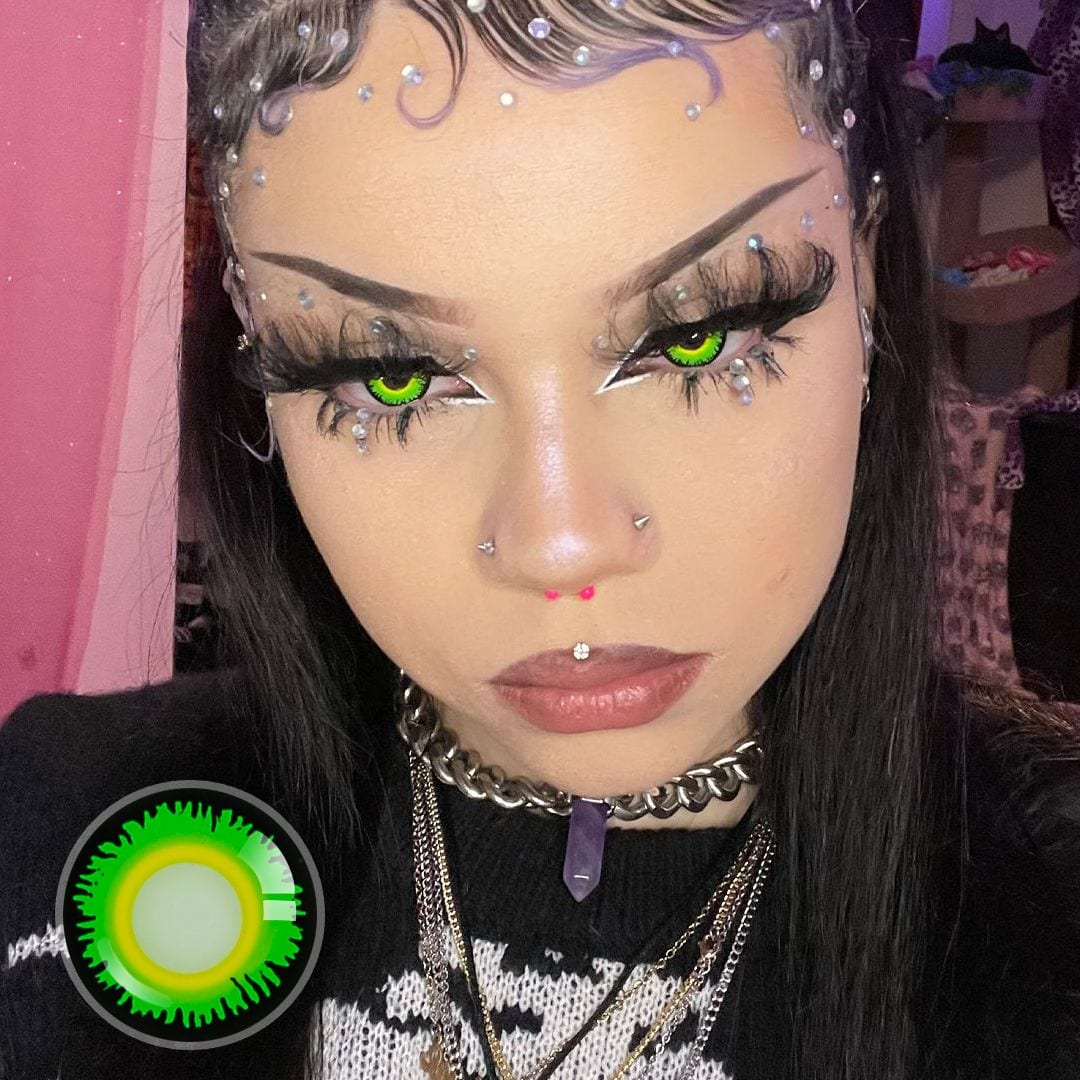 Hulk Contact Lenses
