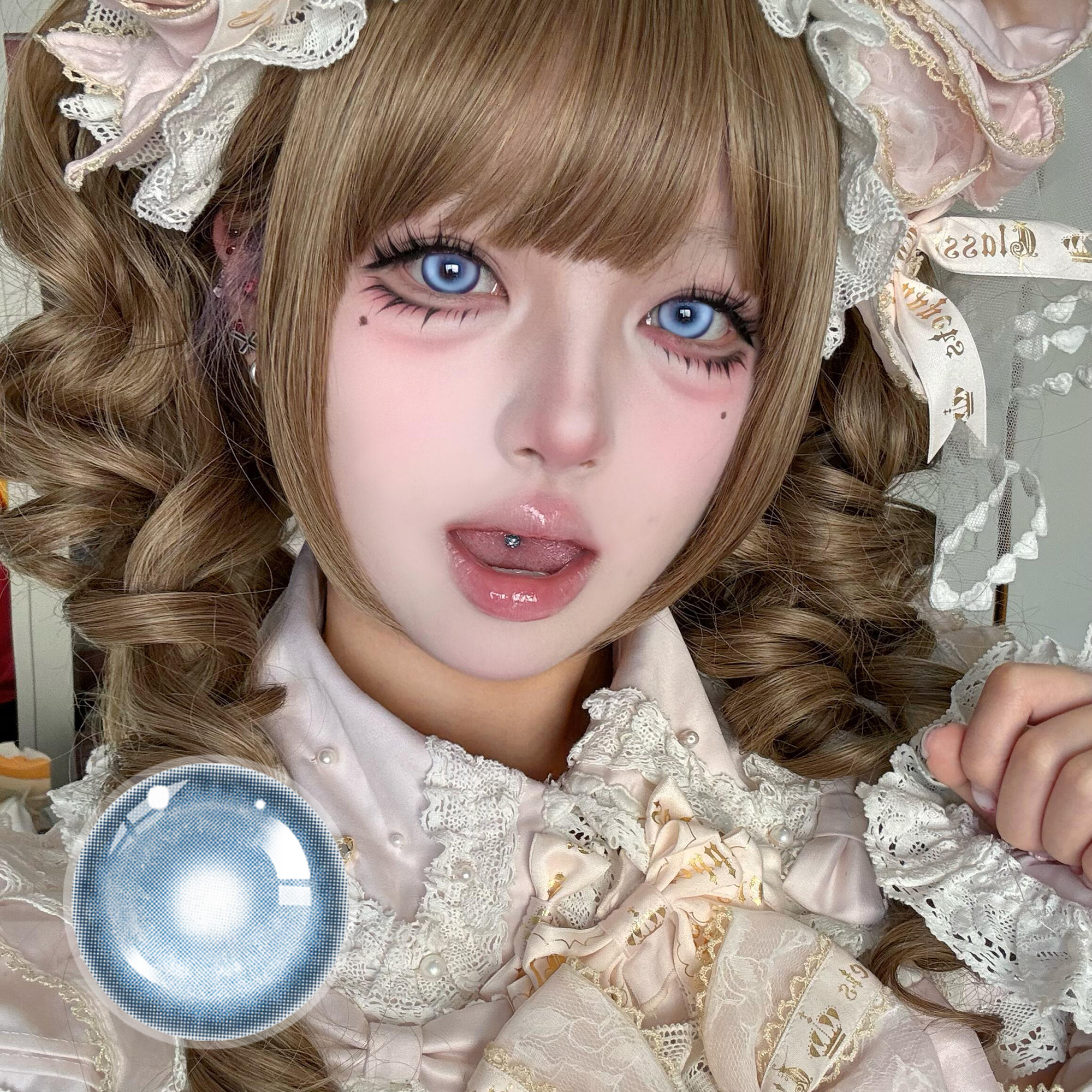 Blue Lychee | Doll | 14.5mm | 1 Year