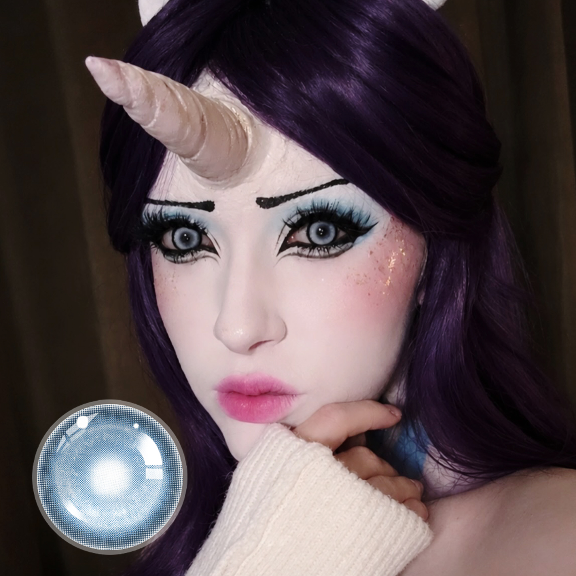 sfxgigi X Blue Lychee (Halloween) Contact Lenses