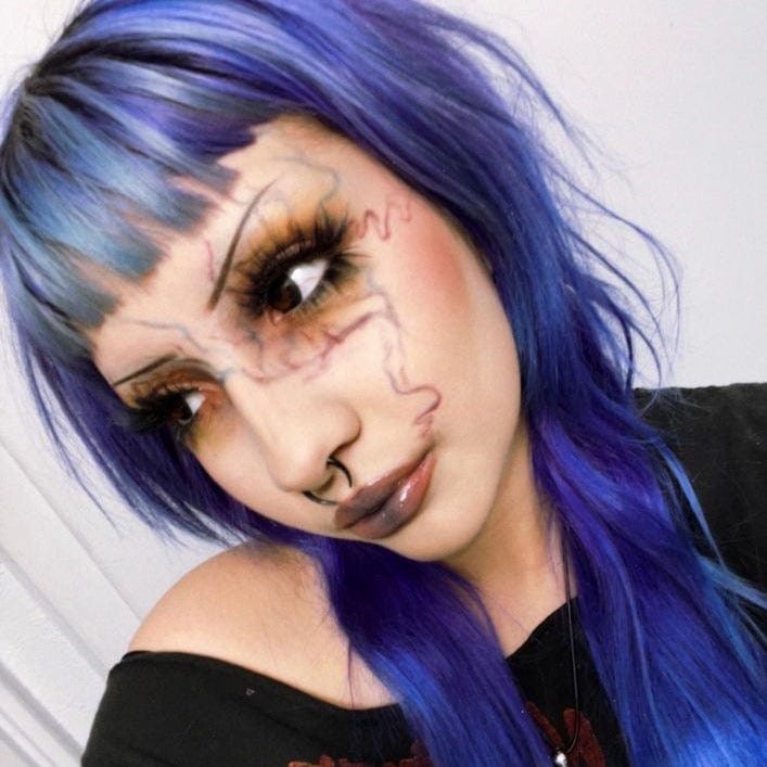 Dark Fairy Mini Sclera Contact Lenses (15mm)