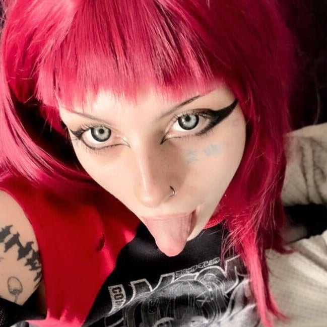 Black Dahlia Contact Lenses(12 months of use)