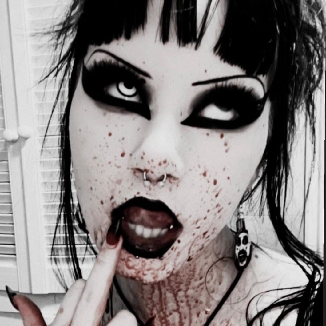 Vampire White Contact Lenses