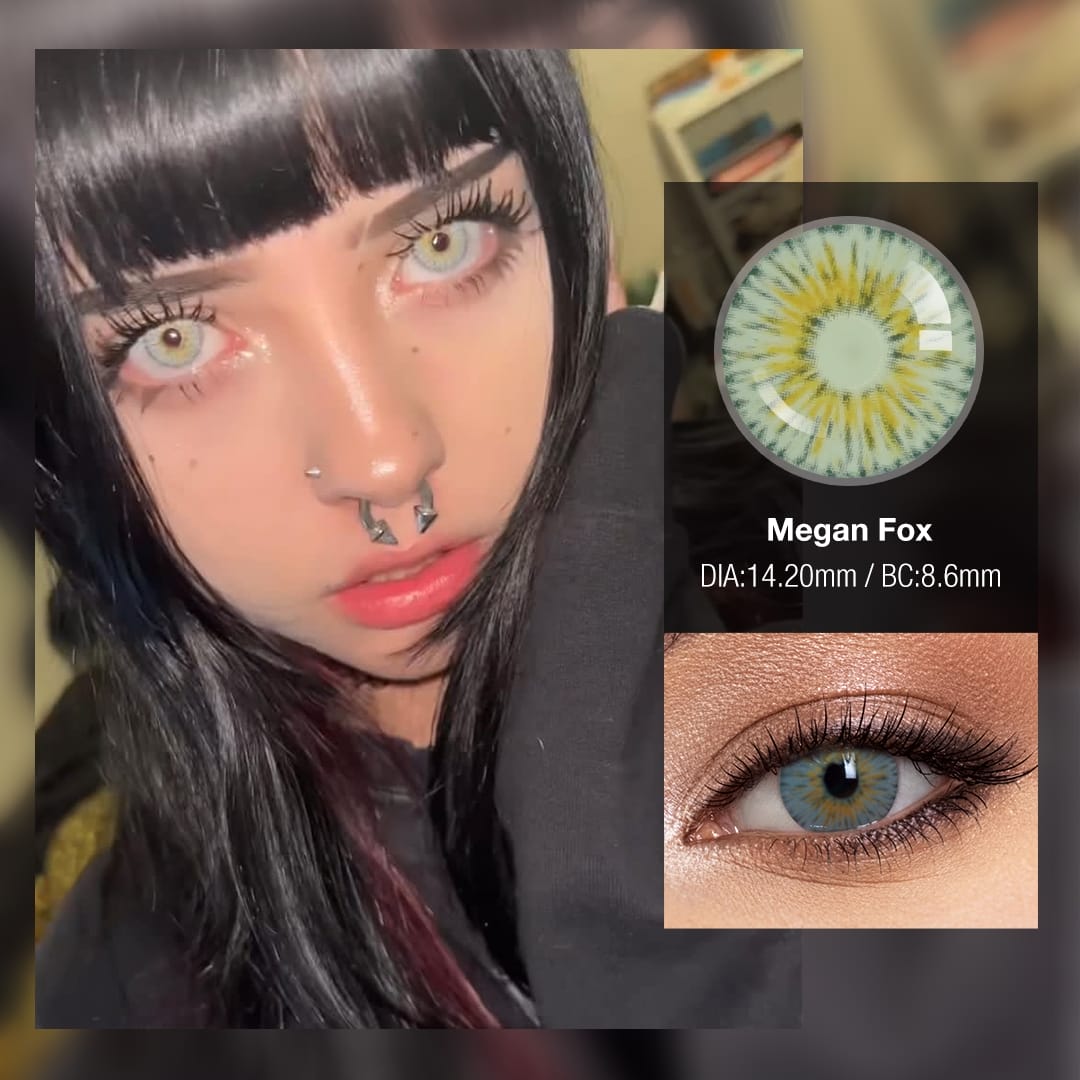 Megan Fox Contact Lenses