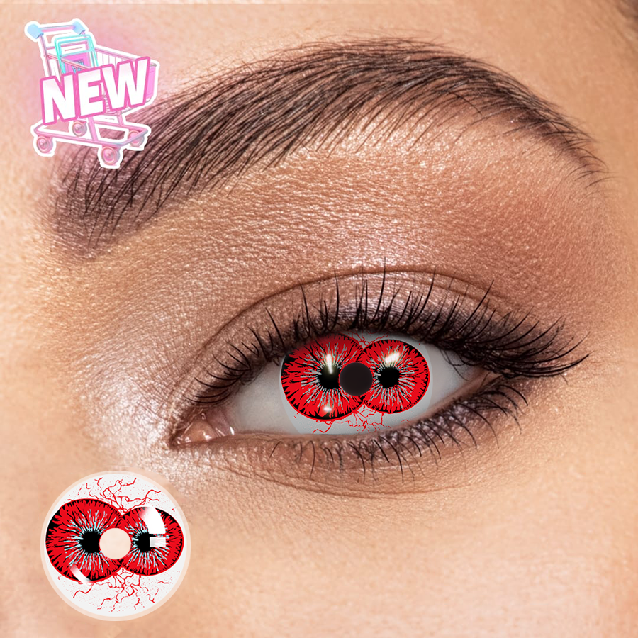 Twin Illusion Contact Lenses