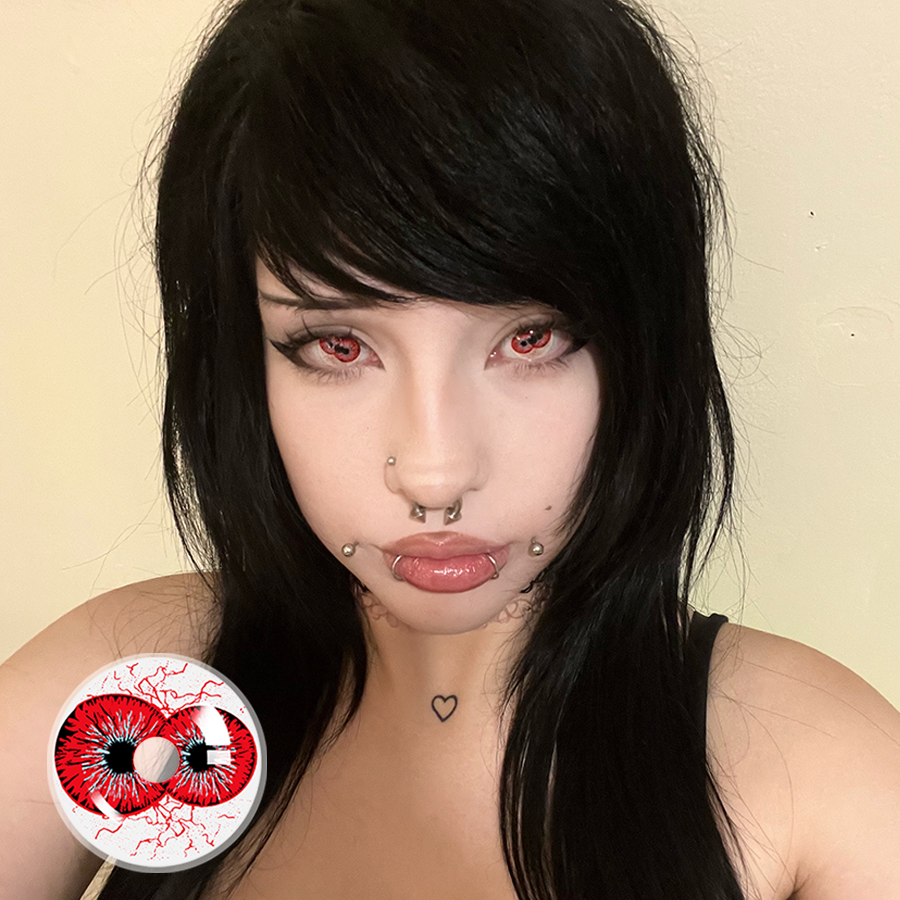 Poppie's Twin Illusion Contact Lenses