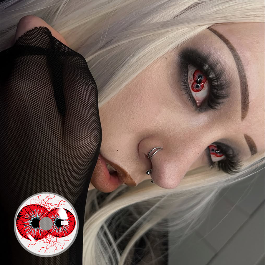 Natalie's Twin Illusion Contact Lenses