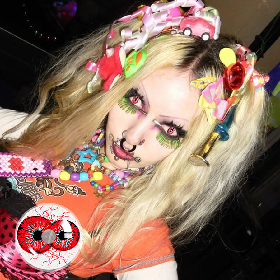 Cypress's Twin Illusion Contact Lenses