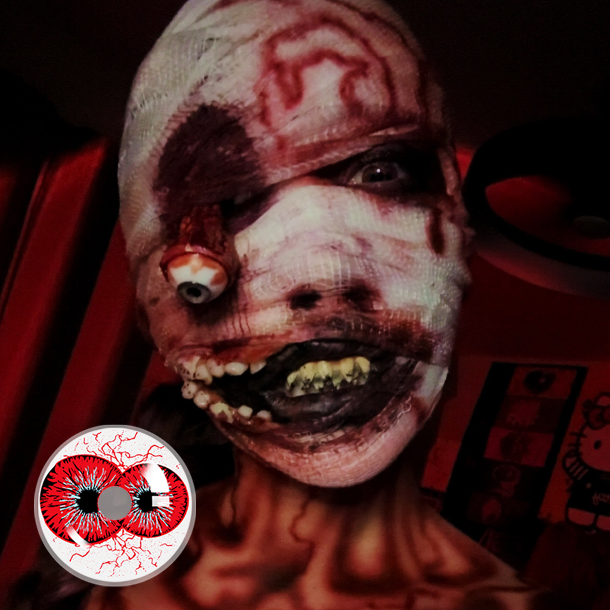 Twin Illusion (Halloween) Contact Lenses