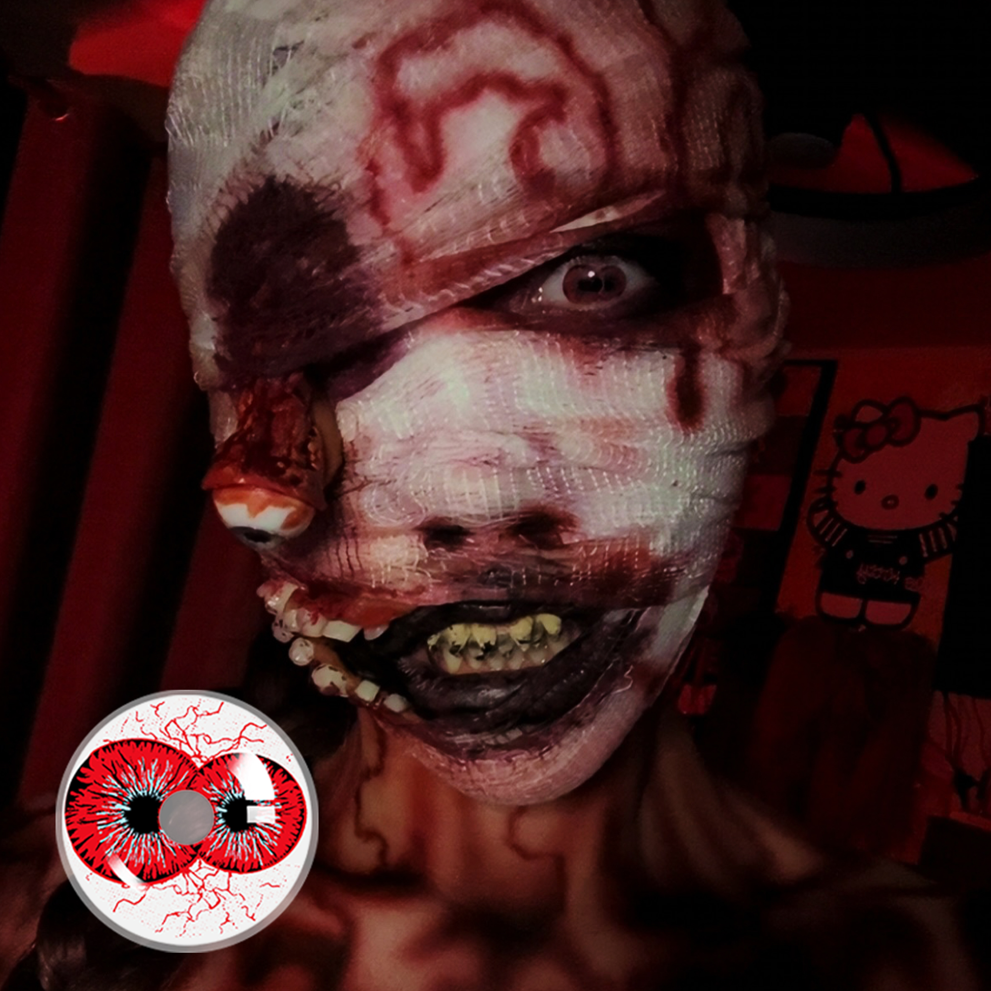 Twin Illusion (Halloween) Contact Lenses