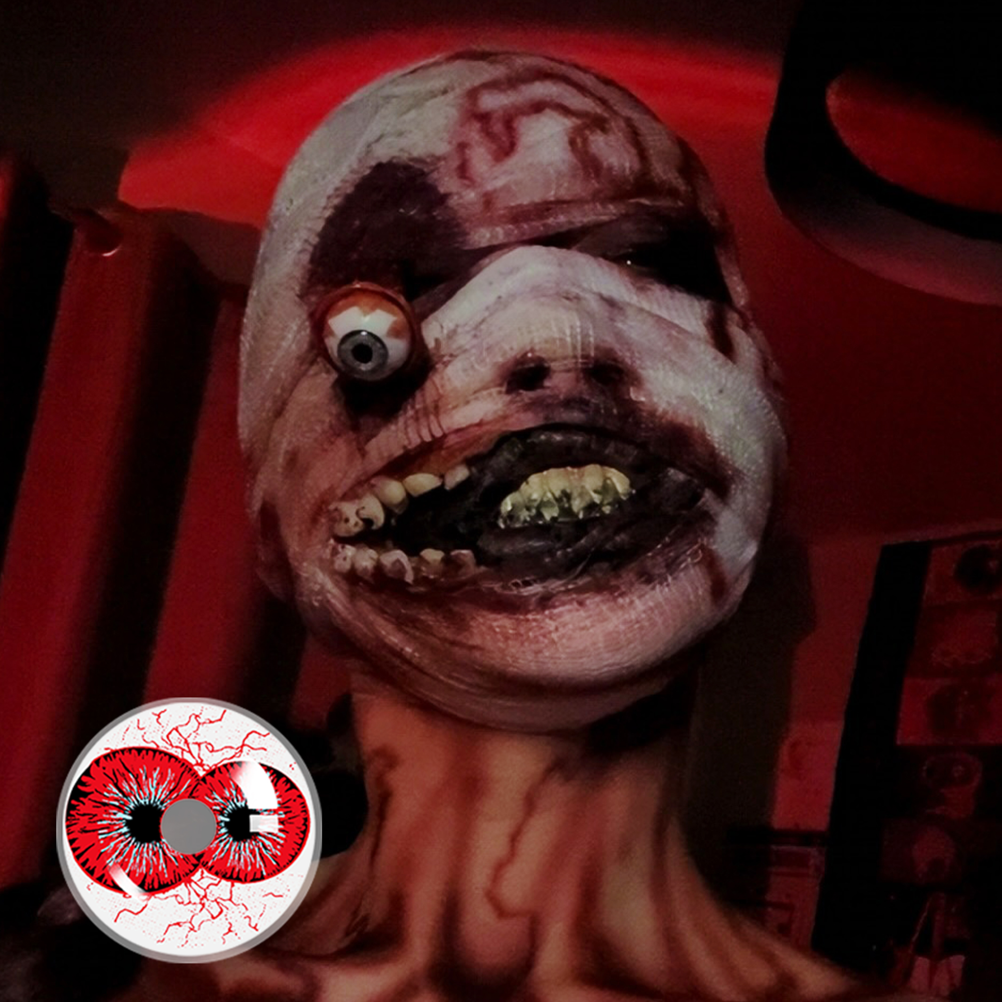 Twin Illusion (Halloween) Contact Lenses