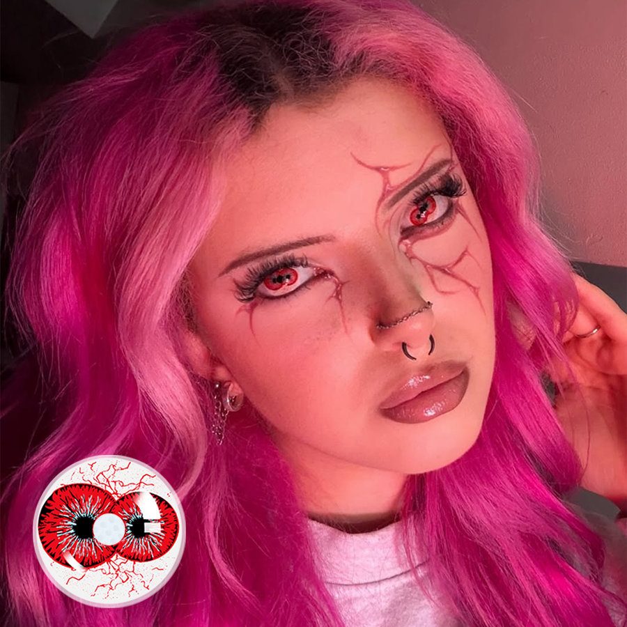 Twin Illusion Contact Lenses