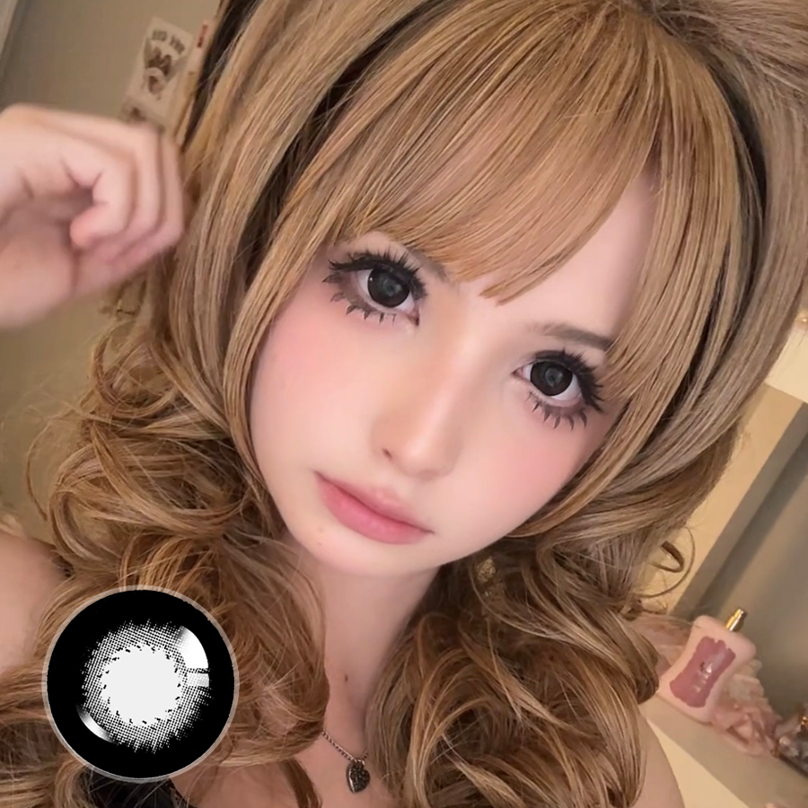 lilacsoverroses's Good Bad Girl Contact Lenses