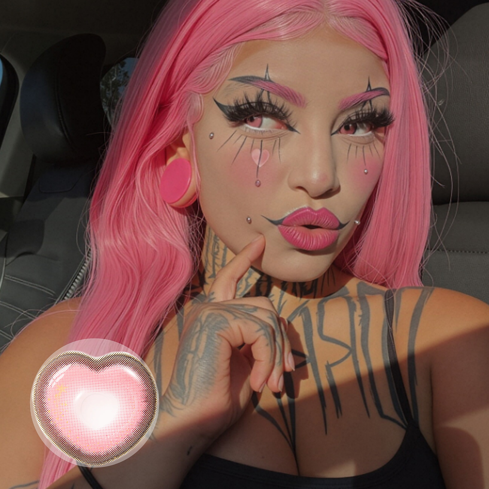 freakshow_keezh X Puppy Love | Pink | 1 Year