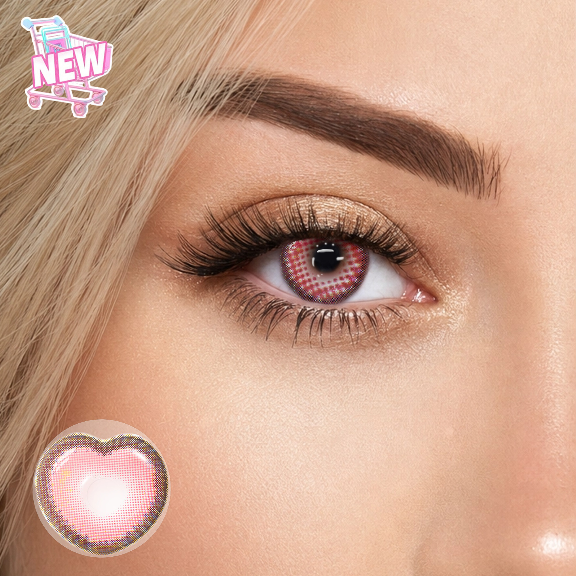 Puppy Love | Pink | 1 Year