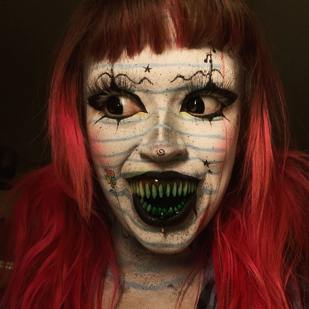 Sullen Doll Eye 17mm Mini Sclera Contact Lenses