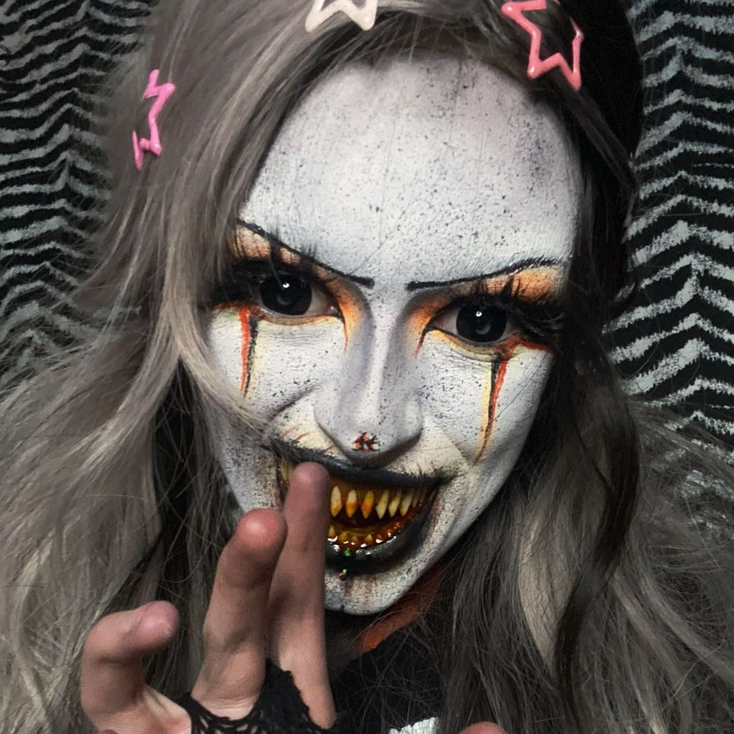Sullen Doll Eye 17mm Mini Sclera Contact Lenses