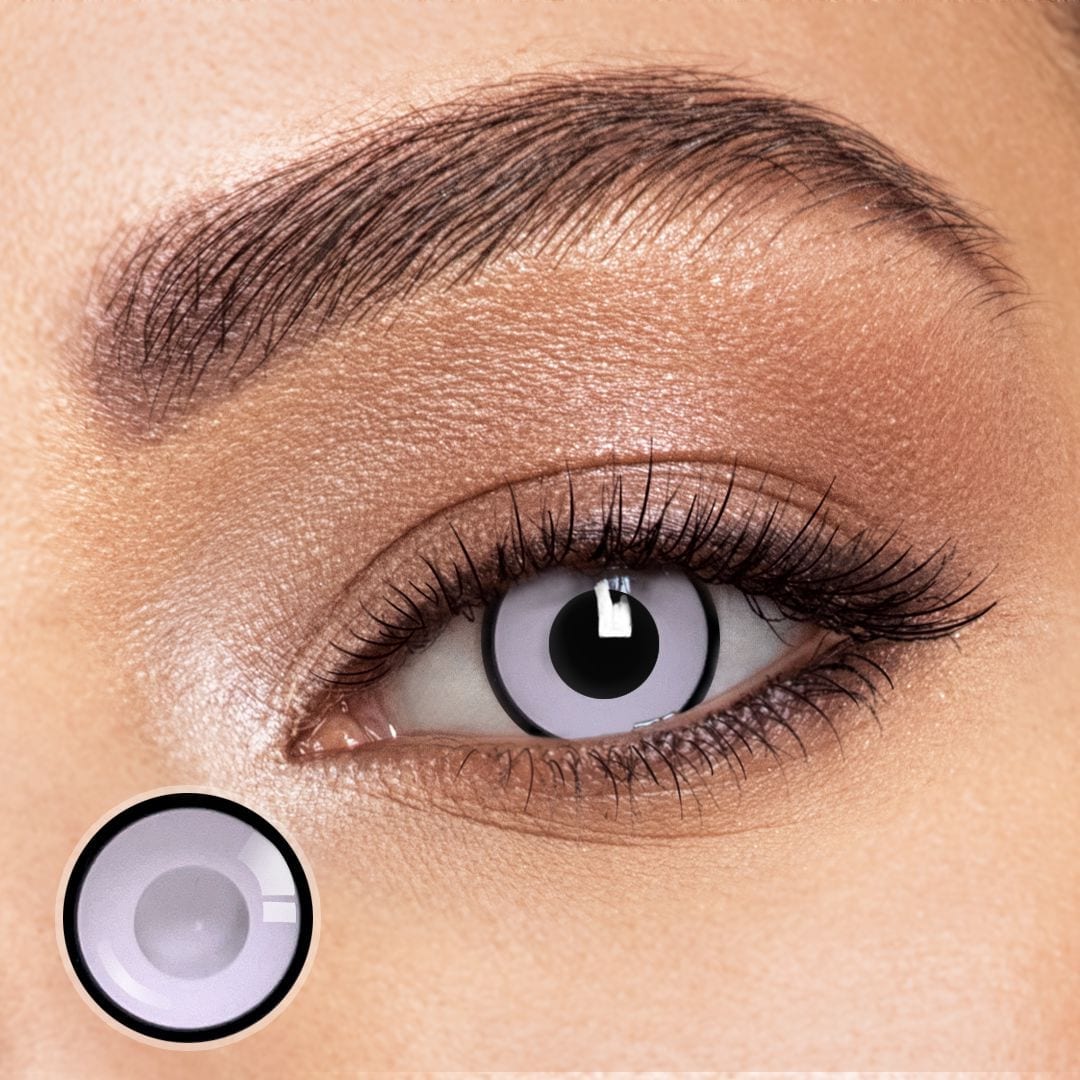 Vampire White Contact Lenses