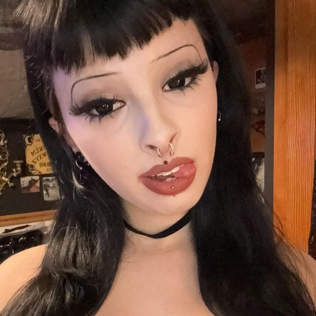 Grayce's Darknight Black Contact Lenses