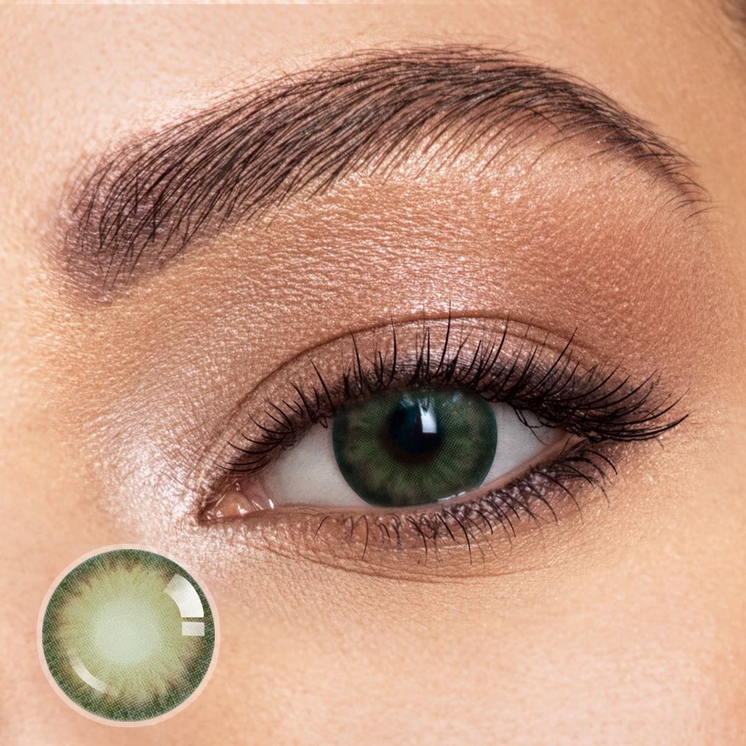 Green Hazel Contact Lenses