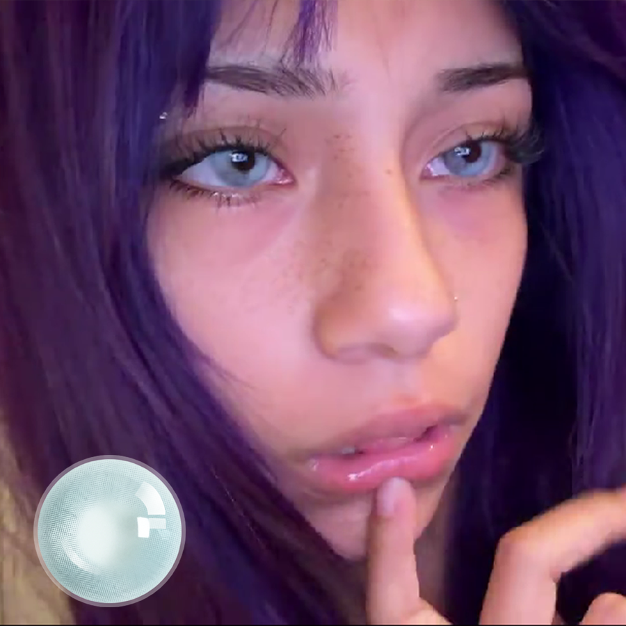 Euvkes's Forbidden Aura Contact Lenses