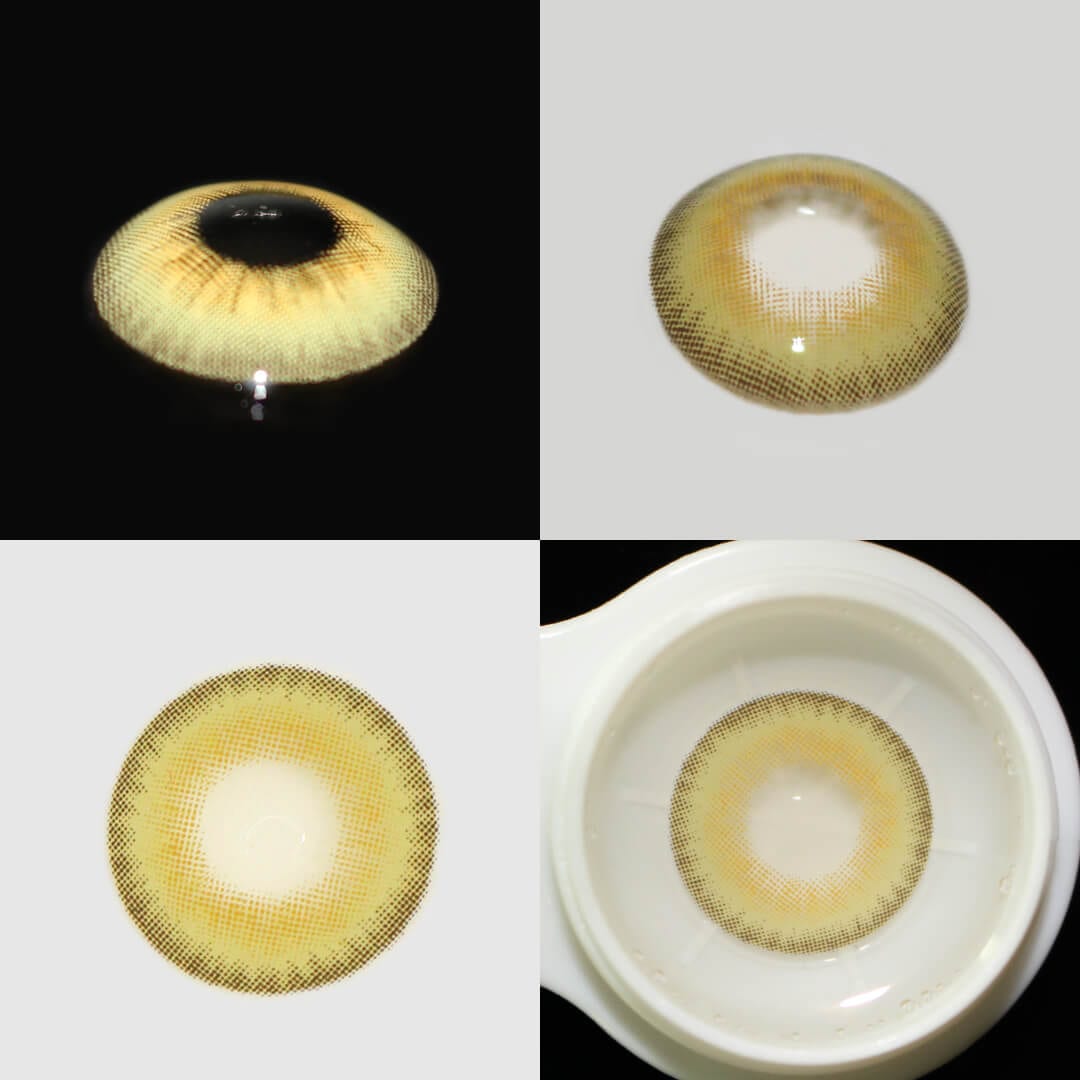 Hazel Girl Contact Lenses