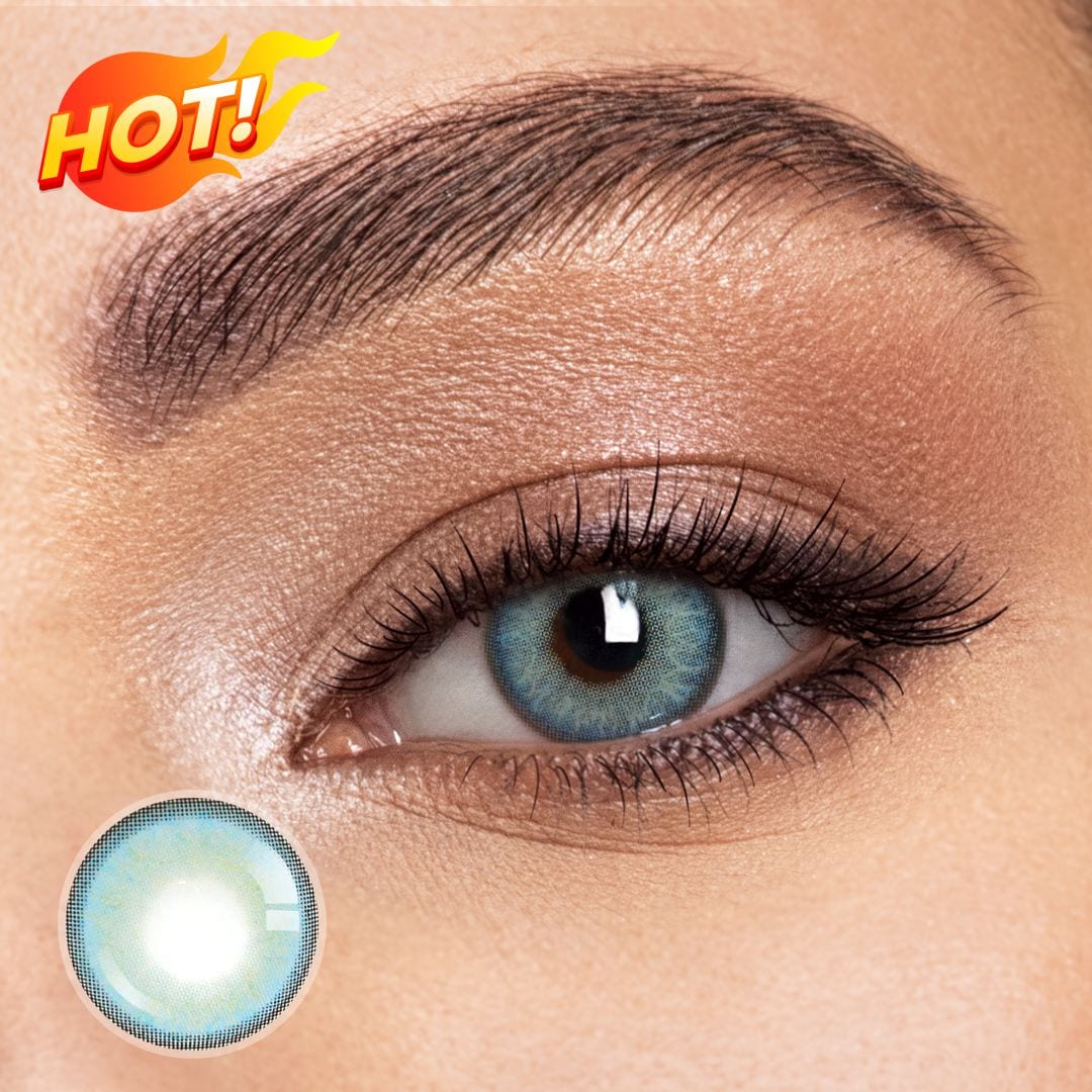Himalaya Blue Contact Lenses